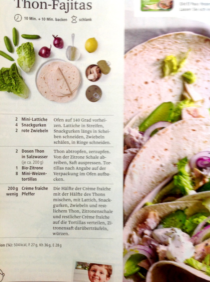 FAJITAS THON